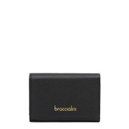 Braccialini Portafoglio Medio Basic Nero - 1