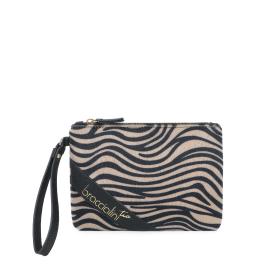 Braccialini Pochette Milly Animalier Zebra - 1