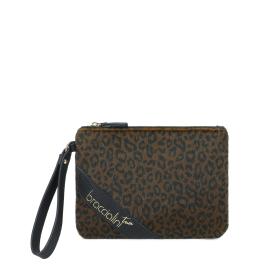 Braccialini Pochette Milly Animalier Leopard - 1