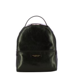 The Bridge Elettra Nero Oro Small Backpack - 1