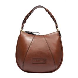 The Bridge Brigida Hobo Marrone Oro - 1