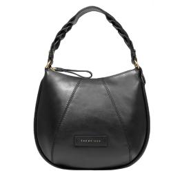 The Bridge Brigida Hobo Nero Oro - 1