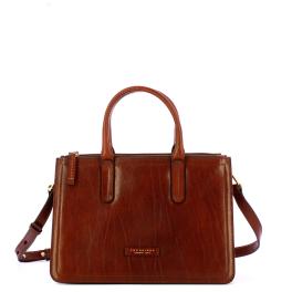 The Bridge Beatrice Tote Bag Marrone Oro - 1