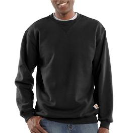 Carhartt Felpa Midweight Crewneck Black - 1