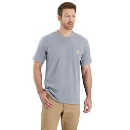 Carhartt T-Shirt Pocket K87 Heather Grey - 1
