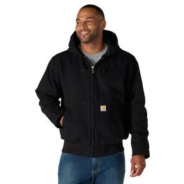 Carhartt Giacca Duck Active Black - 1