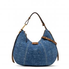 Gianni Chiarini Borsa a spalla Oasi in Jeans Var. Cuoio - 1
