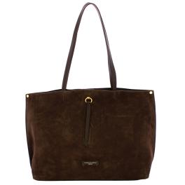 Gianni Chiarini Shopper Eagle Moka - 1