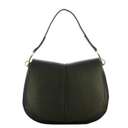 Gianni Chiarini Borsa a spalla Helena Round Medium Nero - 1