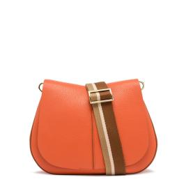 Gianni Chiarini Borsa a tracolla Helena Round Small Corallo - 1