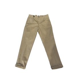 Clark Pantaloni Alfred Chino Pinces Mud - 1