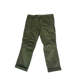 Clark Pantaloni Curtis Cargo Over Army Green - 1