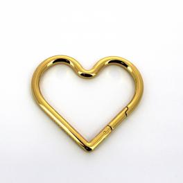 Keyring fob Cuore