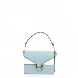 Ambrine leather bag-IRIS/BLANCHE-UN