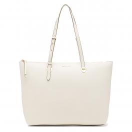 Coccinelle Shopper Lea White - 1