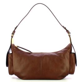 Coccinelle Borsa a spalla Campus Vintage Large Fondant Brown - 1