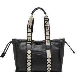 Coccinelle Shopper Coccinelle2Day Signature Medium Noir - 1