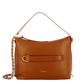 Coccinelle Tracolla Gretel Puffy Cognac Cognac - 1