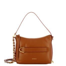 Coccinelle Tracolla Gretel Puffy Small Cognac Cognac - 1