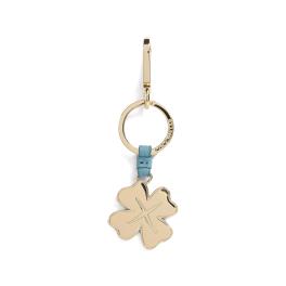 Coccinelle Portachiavi Quadrifoglio Artic Blue - 1