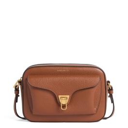 Coccinelle Beat Soft Large Cognac Camera Bag - 1