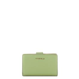 Coccinelle Portafoglio Medio Metallic Soft Greenery - 1