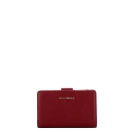Coccinelle Portafoglio Medio Metallic Soft Ribes - 1