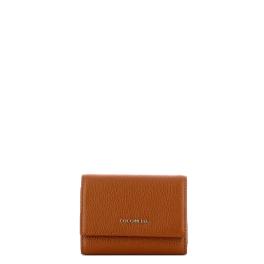 Coccinelle Portafoglio Metallic Soft Cognac - 1