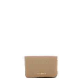 Coccinelle Portafoglio Softy mini wallet Warm Taupe - 1