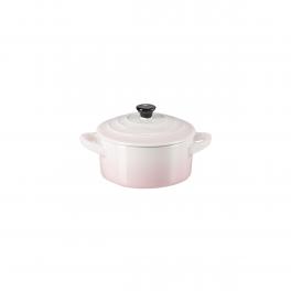 Le Creuset Mini Coccotte Rotonda 10 cm Shell Pink - 1