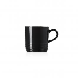 Le Creuset Tazza Cappuccino London 200 ml Nero Lucido - 1
