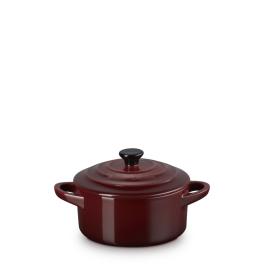 Le Creuset Mini Coccotte Rotonda 10 cm Garnet - 1