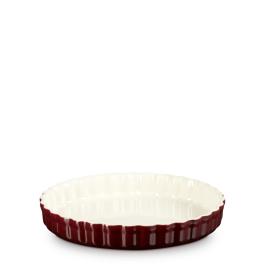 Le Creuset Tortiera Rotonda Tradition 28 cm Garnet - 1