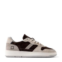 D.A.T.E. Sneakers Court 2.0 Vintage Chocolate - 1