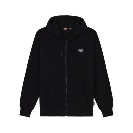 Dickies Felpa con Cappuccio e zip Summerdale Black - 1