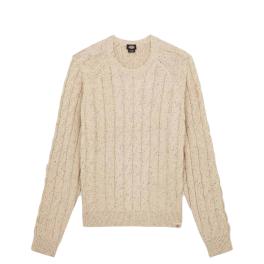 Dickies Maglione Vanleer Cable Wood Ash - 1