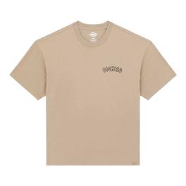 Dickies T-Shirt Decartuville Desert Sand - 1