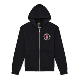 Deus Ex Machina Felpa Fleece Basto Black - 1