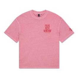Deus Ex Machina T-Shirt Noise Complaint Prism Pink - 1