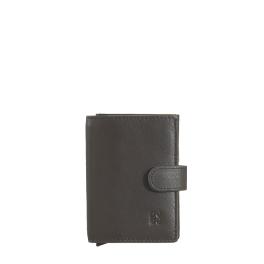Dudubags Miniwallet Colorful Levante Coffee Brown - 1