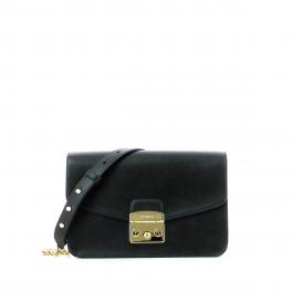 Metropolis S Shoulder Bag-ONYX-UN