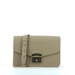 Metropolis S Shoulder Bag-SABBIA/b-UN