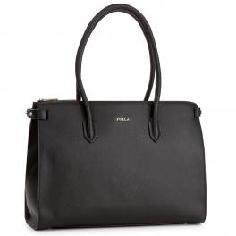 Pin M East West Tote-ONYX-UN
