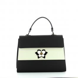 Top Handle Mughetto M-ONYX+PETALO-UN