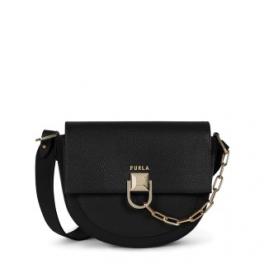 Furla Mini Borsa a bandoliera Miss Mimì Nero - 1