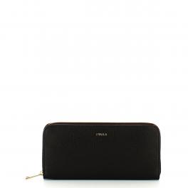 Furla Portafoglio Babylon XL Zip Around Nero - 1
