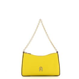 Furla Mini Borsa a tracolla Primula Canary Metal Taupe - 1