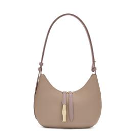 Furla Sottospalla Goccia S Stucco Gray Mauve - 1