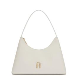Furla Borsa a spalla Diamante S Panna - 1