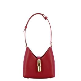 Furla Hobo Iride Mini Ciliegia - 1
